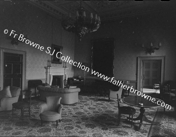 ARAS AN UACHTARAIN DRAWING ROOM